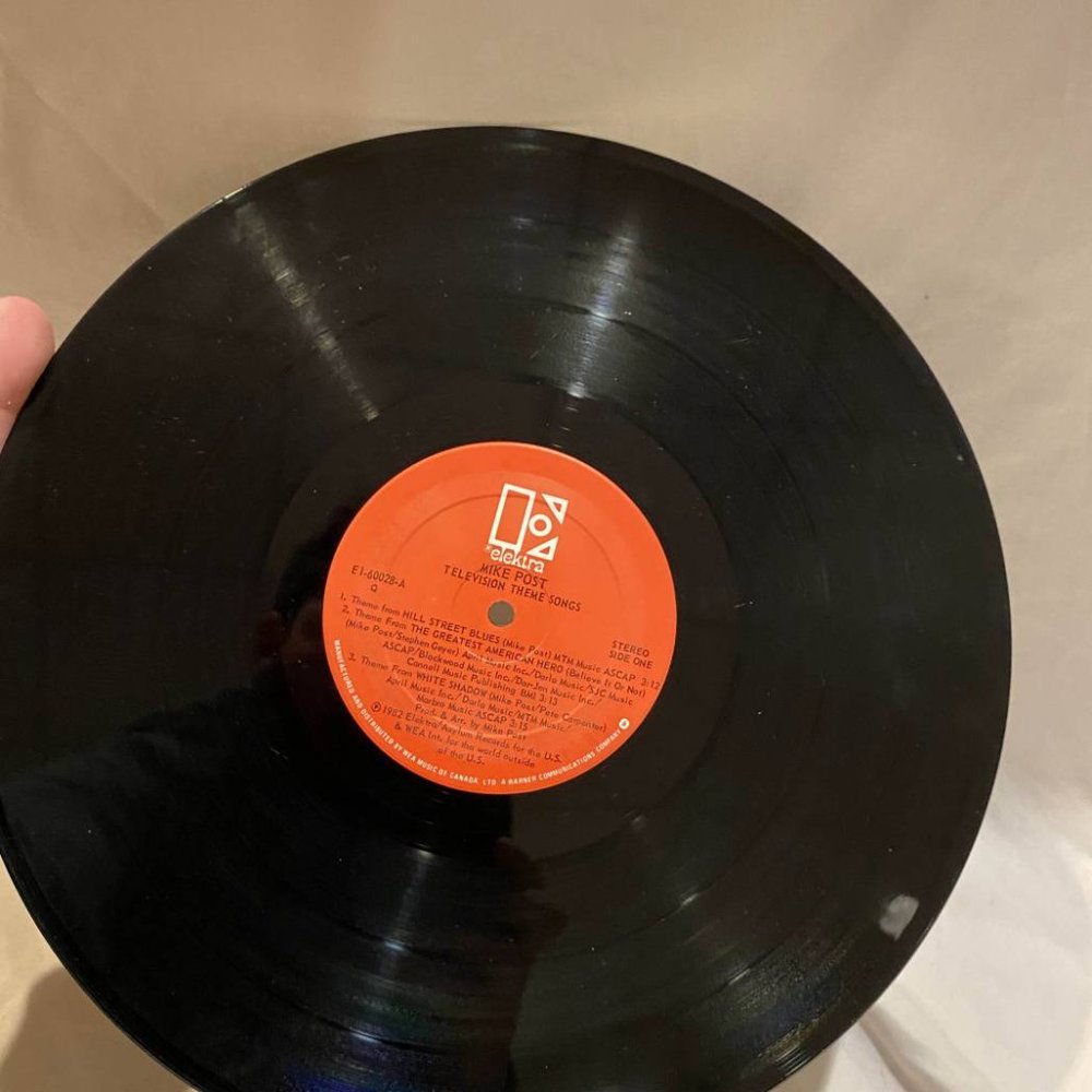 Mike Post Vinyl Record - Picture 3 of 3